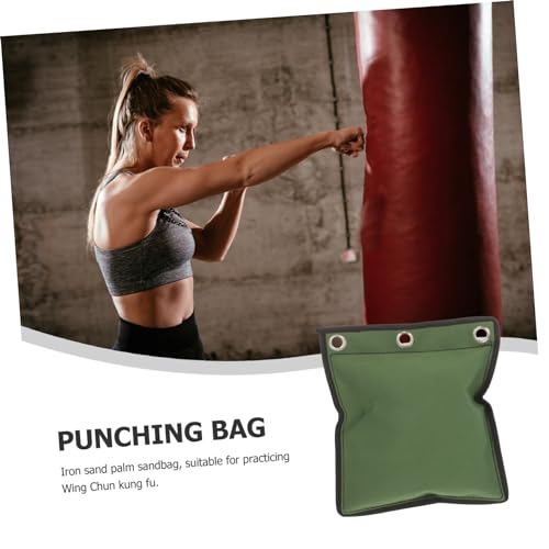 ifundom Wall Mounted Boxing Punching Pad Multi Functional Training Pouch for Home Use Durable for Beginners and Professionals Compact Space Saving Design