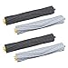 DrRobor 2 Kit di Accessori Spazzole in Gomma per iRobot Roomba 800 e 900 Serie, Spazzola a Rulli di Ricambio per iRobot Roomba 850 860 861 866 870 880 890 960 980 Robot Aspirapolvere