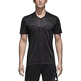 Photo Gallery adidas men s 18 referee jersey, black, l/g Photo Gallery adidas men s 18 referee jersey, black, l/g