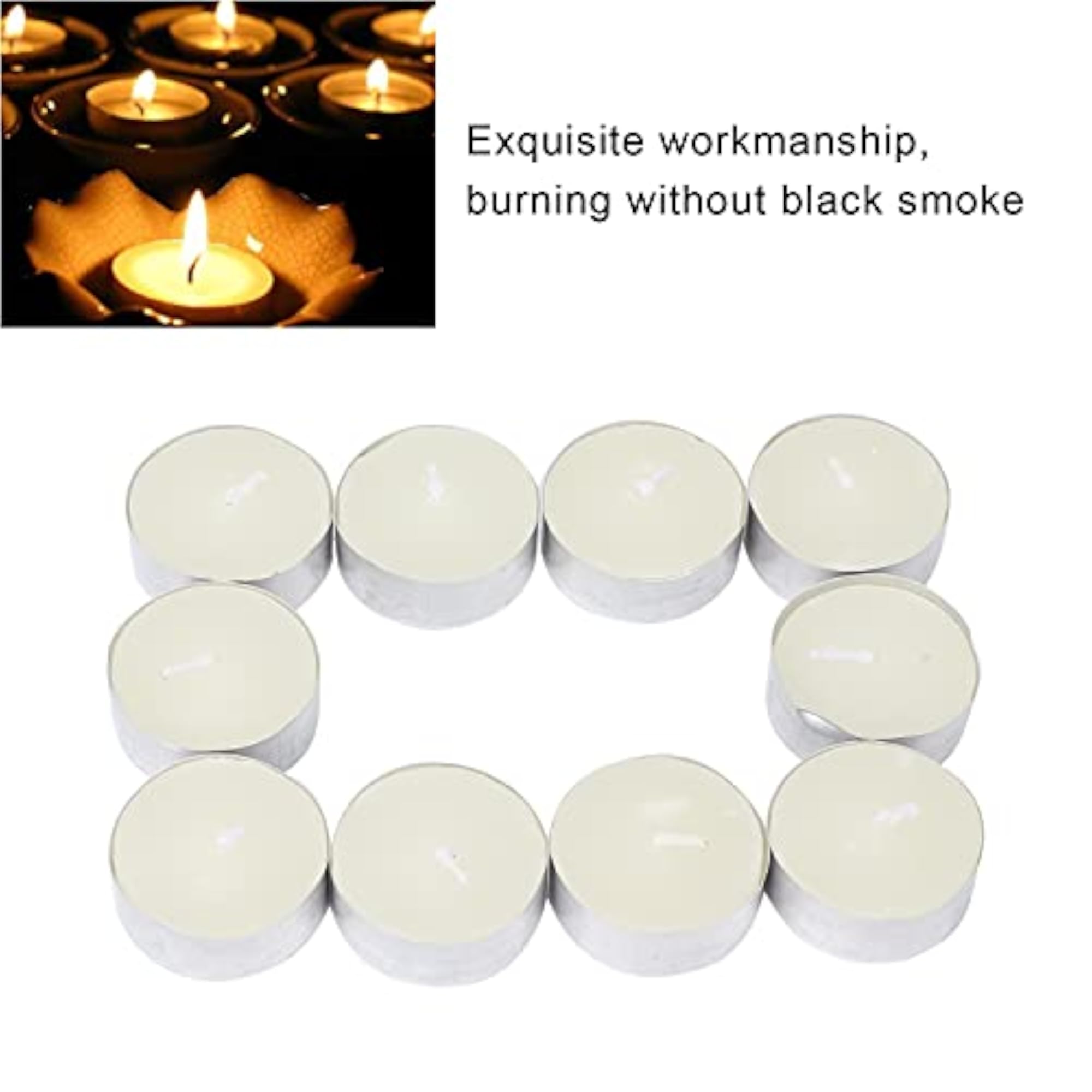 Full Combustion Smokeless Candle for Dining Room