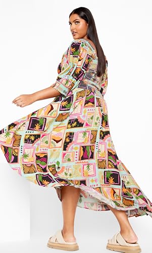 City Chic Women's Skirt-Eva3