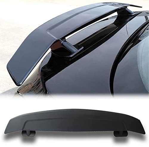 Acmex Universal GT Style Rear Spoiler Wing,46.7 Inch ABS Lightweight Racing Rear Trunk Wing Tail for Car (Matte Black)