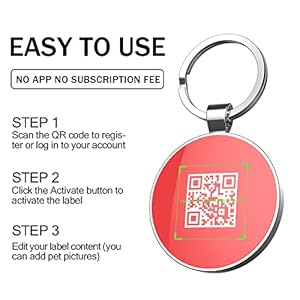 QR-Code-Dog-Tags-Personalized-Pet-ID-Tags-Custom-Dog-ID-Tags-Dog-Name-Tags-Online-Pet-Profile-Display-Pet-Information - Cucciolini Doodles   QR-Code-Dog-Tags-Personalized-Pet-ID-Tags-Custom-Dog-ID-Tags-Dog-Name-Tags-Online-Pet-Profile-Display-Pet-Information