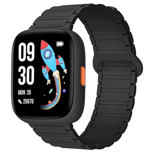 Bracelet magnétique 22mm anti-perte pour montre connectée enfant BIGGERFIVE BW01 BW02