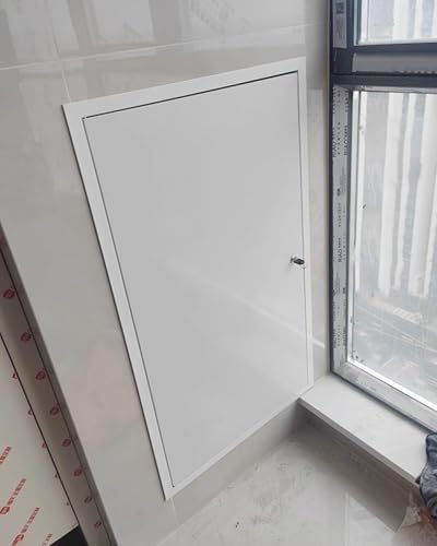 Câbles de plomberie accessibles grâce au panneau d'acier avec clé - 2