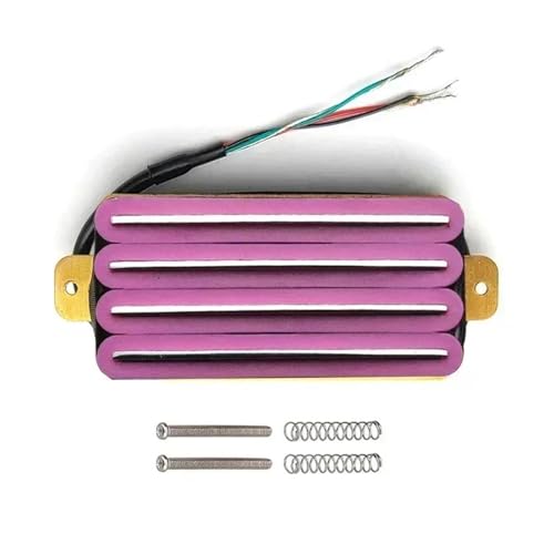 Micro à quatre bobines anti parasite pour guitare double bobinage