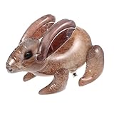 CHICAMPERA Aufblasbares Kaninchen Tiermodell Realistisches Design für Kindergeburtstagsfeiern...