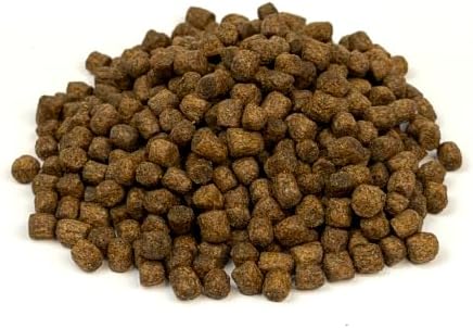 Zeigler Pond Fish Food (5 LB Bag) 5mm Floating Pellets, Performance Silver Diet for Various Pond Species - Fortified with V pak