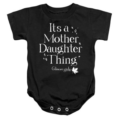 Gilmore Girls It's a Mother Daughter Thing Unisex Infant Snap Suit for Baby