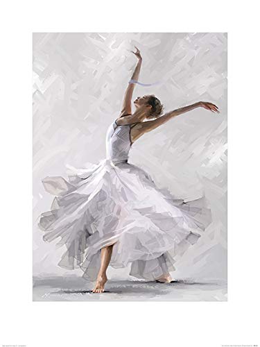 The Art Group Richard Macneil (Dance of The Winter Solstice) -Art Print 60 x 80cm, Paper, Multicoloured, 60 x 80 x 1.3 cm
