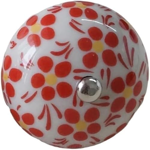 PAQWTYB Pulls, 1pc Ceramic Dresser Knob Cupboard Knobs Handles Door Handle