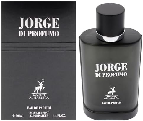MAISON ALHAMBRA Jorge Di Profumo Deep Blue Long Lasting Unisex Eau De Parfum -100ml