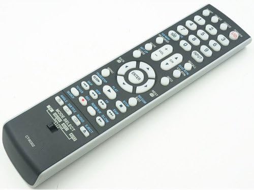 Rlsales General Replacement Remote Control Fit for Toshiba REGZA CT-90251 75002040 CT-90259 75003469 75002658 LED LCD LED PLASMA HDTV TV