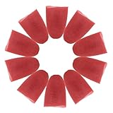 MOLUCKFU 10 Piezas de Lenguas Falsas Elásticas Realistas para Bromas de Halloween Accesorio de Utilería de Lengua Artificial Estirable Juguete de Broma Espeluznante para Fiestas de