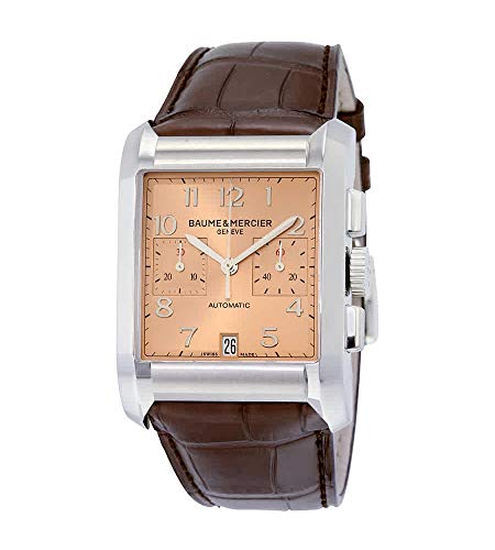 Baume & Mercier Hampton Men's Copper Dial Automatic Chronograph Watch