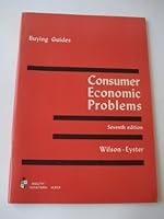 Consumer economic problems B007HEEWJ2 Book Cover