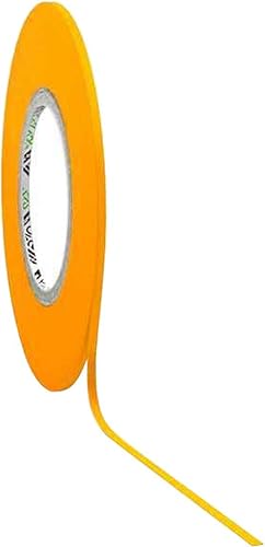 Green Stuff World GSWD-2382 - Cinta adhesiva para pintura de modelos, 0.04 pulgadas (0.039 in) de ancho, cinta adhesiva para modelos de plástico