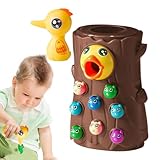 Cadeau Apprécié : Combinant divertissement et éducation, ce jeu de nourrissage magnétique est un cadeau populaire pour toutes les occasions. Encourage l'apprentissage interactif et le développement cognitif chez les de 3 ans et plus grâce à son design attrayant.