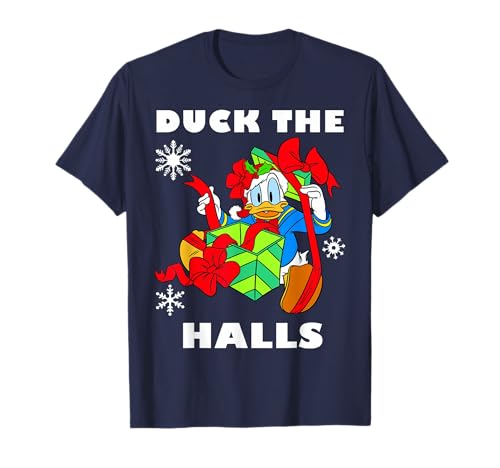 T-shirt Donald Duck de Noël le cadeau Disney parfait pour passionnés