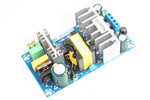 Image of NOYITO AC to DC Isolated Power Supply Module DC 24V 4A 3.3 V 1A Dual Output Power AC 120V (90-265V) 50-60Hz to 24V 3.3V 120W Max Industrial Power Module (Dual Output 24V 4A, 3.3V 1A, Blue)