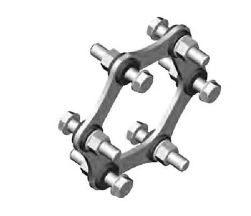 Lovejoy 92871 Size 158-6 High Speed Disc Pack Kit