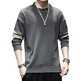 [Topsky] メンズ 冬服 インナー ハイネック セーター 防寒着 長袖tシャツ 暖かい ゴルフウェア 冬用 メンズ インナーシャツ