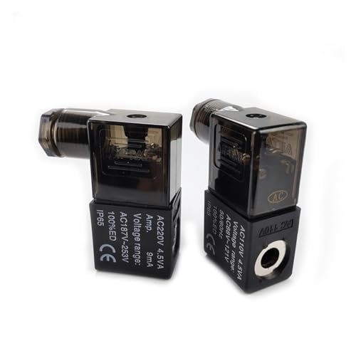 Électrovanne pneumatique AirTAC AC110V pour réparer les circuits de commande - 2