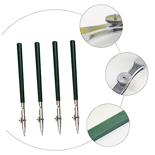 Stylo à bec de canard Uonlytech anti-bavure pour dessin technique - 5