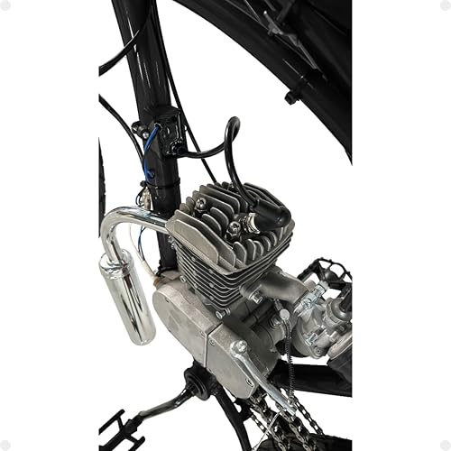 Bicicleta Motorizada Moskito, Motor 80cc, Kit Desmontado, Caiçara