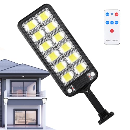 Lampe solaire extérieure détecteur mouvement : sécurisez vos zones sombres sans fil
