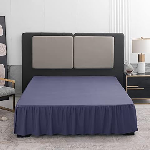 Cache-sommier TSUTOMI bleu marine Cover