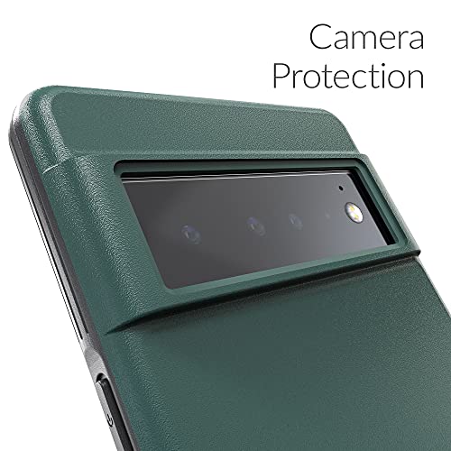 Crave Slim Guard For Google Pixel 6 Pro, Shockproof Case For Google Pixel 6 Pro - Forest Green #TOP2