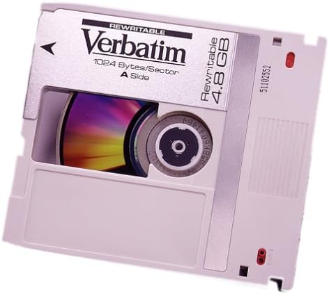 Verbatim 5.25 8X Rewritable Mo Cartridge 4.8GB 1024B/S 1-Pack