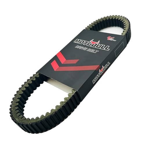 5GH-17641-10-00 Drive Belt Compatible for Yamaha Grizzly 400 Kodiak 450 Rhino 450 2000-2019 5gh-17641-00-00 3C2-17641-00-00