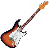 Construction: Solid Body Body Material: Alder Colour: FlamedCherry Burst Orientation: Right Handed Number of Frets: 22