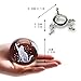 ZEERSHEE 60mm 3D Laser Etched Cat Crystal Ball with Moon Stars Cat Glass Paperweight Figurine for Cats Lovers Home Decor