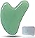 Ditind Gua Sha Tool, Jade Stone Guasha Massage Scraping, Guasha Board for Facial and Body Skin Massage. Gua Sha Tool for...
