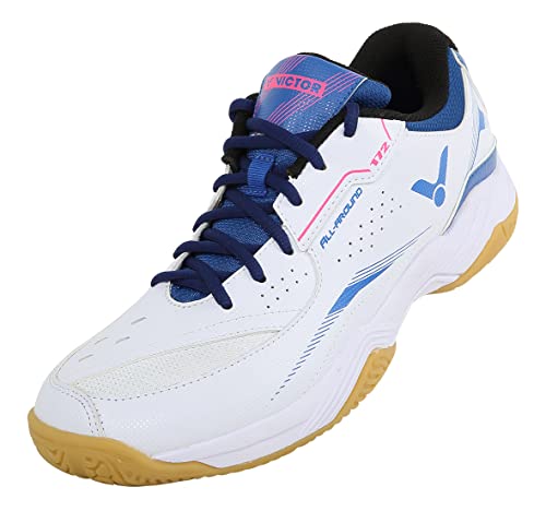 VICTOR A172-AF-290 All-Around Series Badminton Shoes U-Shape UK-10.5, White/Blue (B0BXX2HPN7) Amazon Price History, Amazon Price Tracker