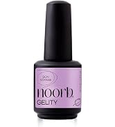 noorb beauty Pastel Purple Gel Polish, Natural Gel Nail Polish with Organic Pigments, Soak Off UV...