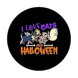 Zoom IMG-2 amo gatti e halloween amante