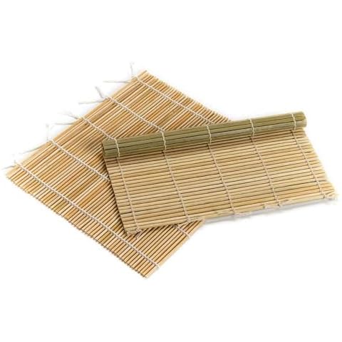 Bamboo Sushi Rolling Mat, Sushi roll maker, Sushi bazooka (11"x11") Cover