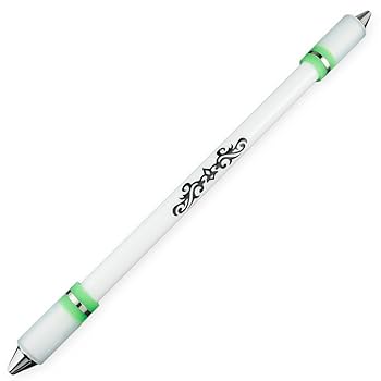 Amazon | ペン回し専用 改造ペン やりやすい 白軸 (グリーン