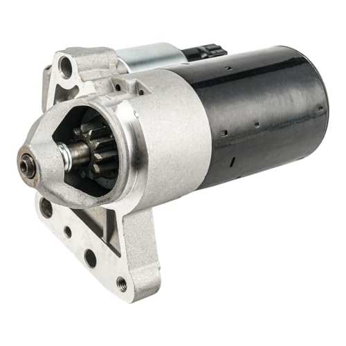 Torchbeam Starter Motor Fit for Mini: 2007-2015 Cooper 1.6L, 2011-2016 Cooper Countryman, Cooper Paceman (Bosch Permanent Magnet Gear Reduction; 10-Tooth) 0.9KW 12417582309 12417552105 19000 19000N miniatura 7