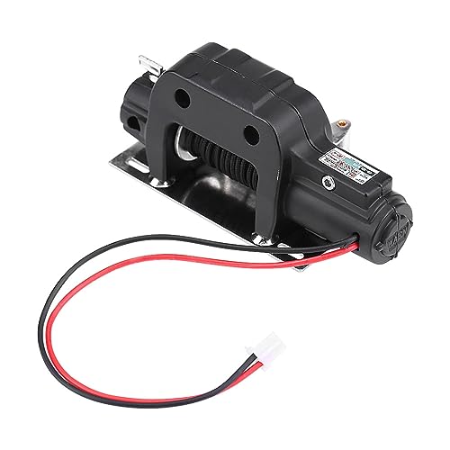 Winch eléctrico metálico para auto RC 1:10 Srliya miniatura 4