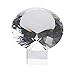 LONGWIN 200mm(8 inch) Big Crystal Diamond Paperweight Wedding Centerpiece