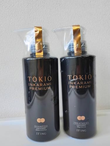 TOKIO IE �v���~�A�� �V�����v�[ 400ml �� �g���[�g�����g400g�Z�b�g