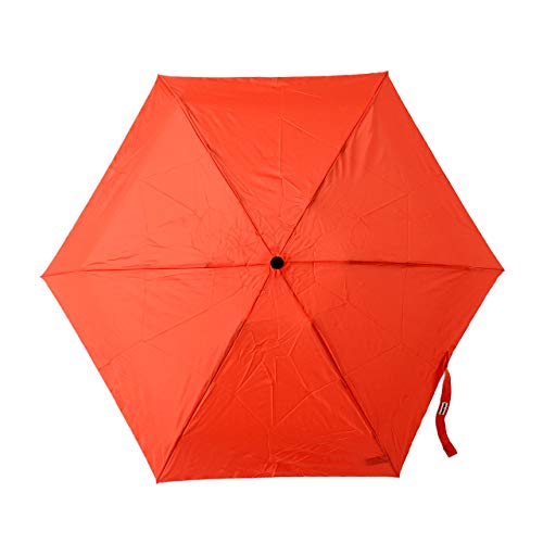 [ハンター] レディース 傘 　ミニ　(オレンジ) 