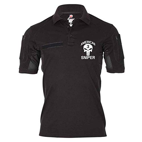 Polo tactique American Sniper Navy Seal 19131 en maille respirante
