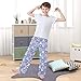 Yuiboo Sweet Dream Space Pattern Outfits Lounge Pajama Pants Comfy Loungewear Indoor Outdoor With 2 Pockets 6-8Y