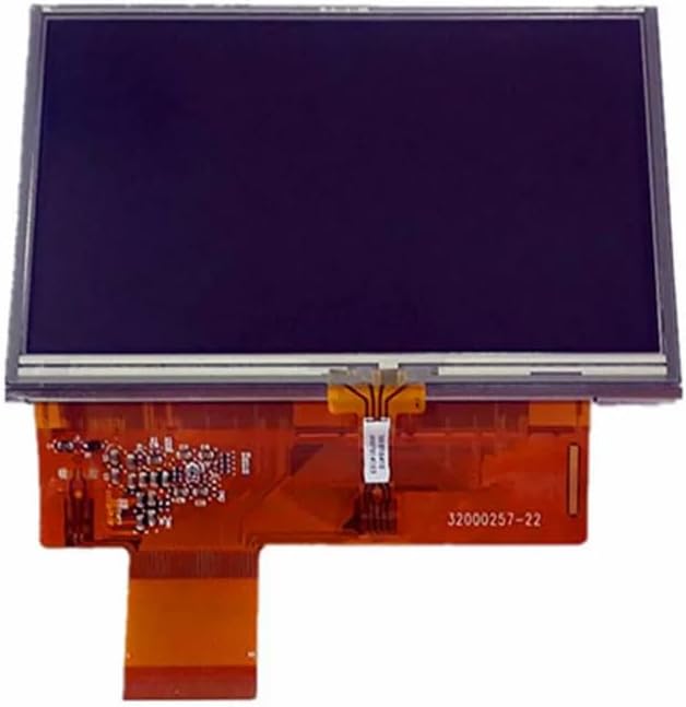 4.3 inch 480(RGB)×272 40pins FPC Complete LCD Screen for INNOLUX AT043TN13 a-Si TFT-LCD Display 4-Wire Resistive Touch Screen Panel